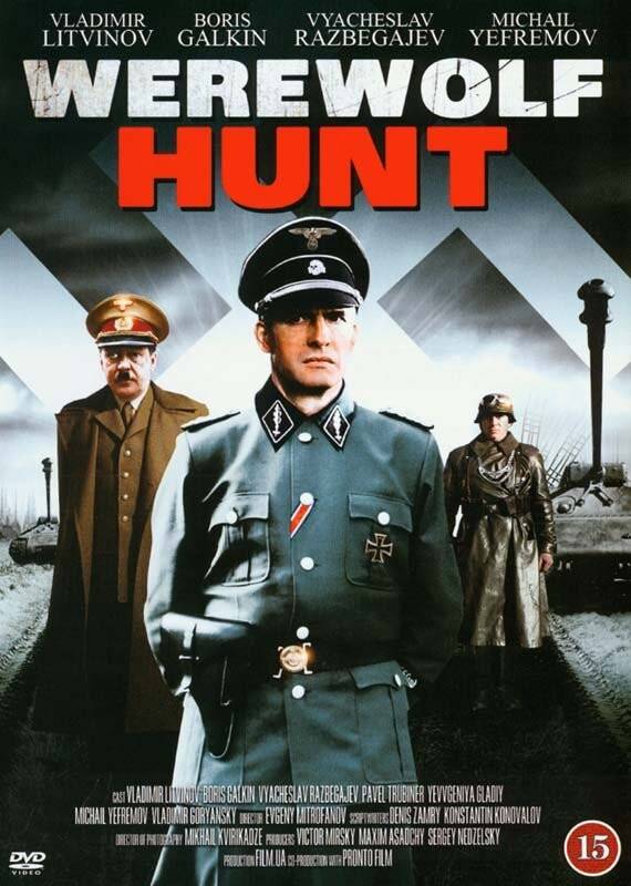Werewolf Hunt - DVD - Film