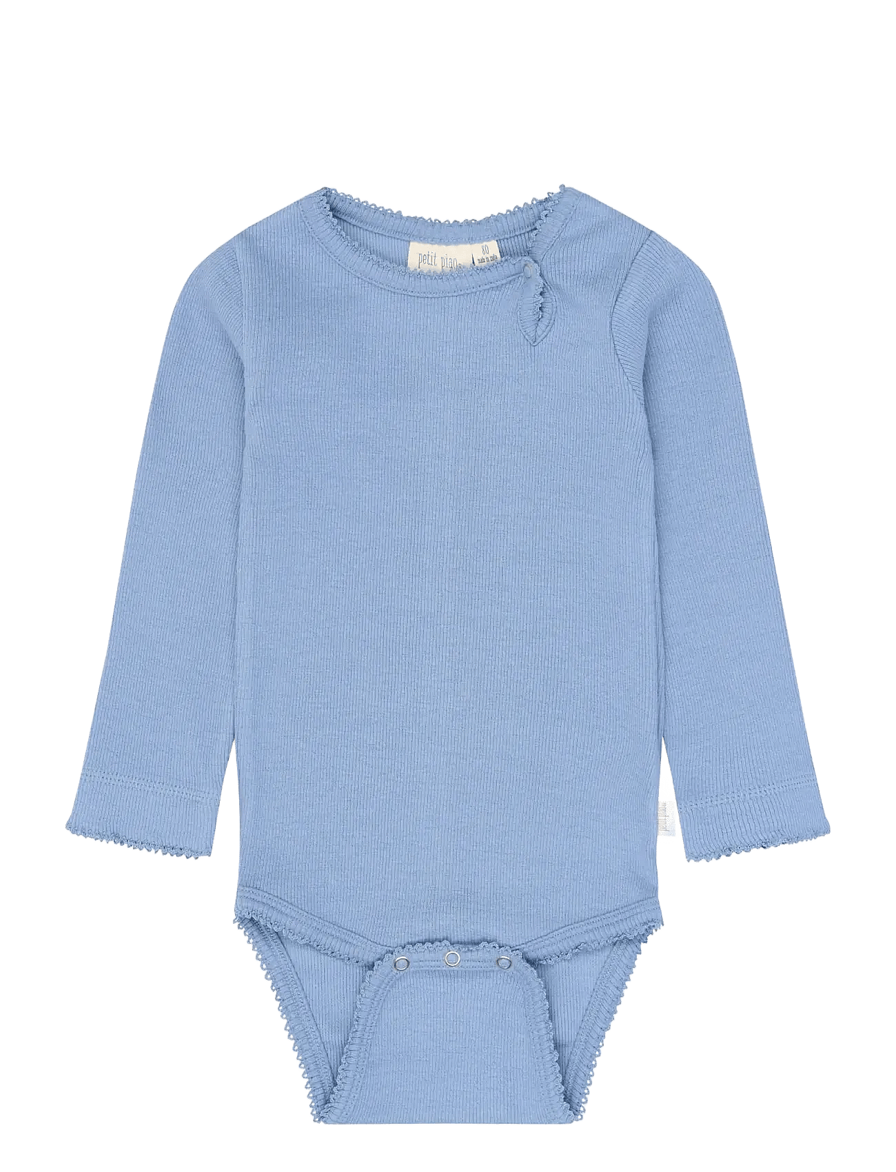 Petit Piao Ppsea L_S Body - Blue - 74