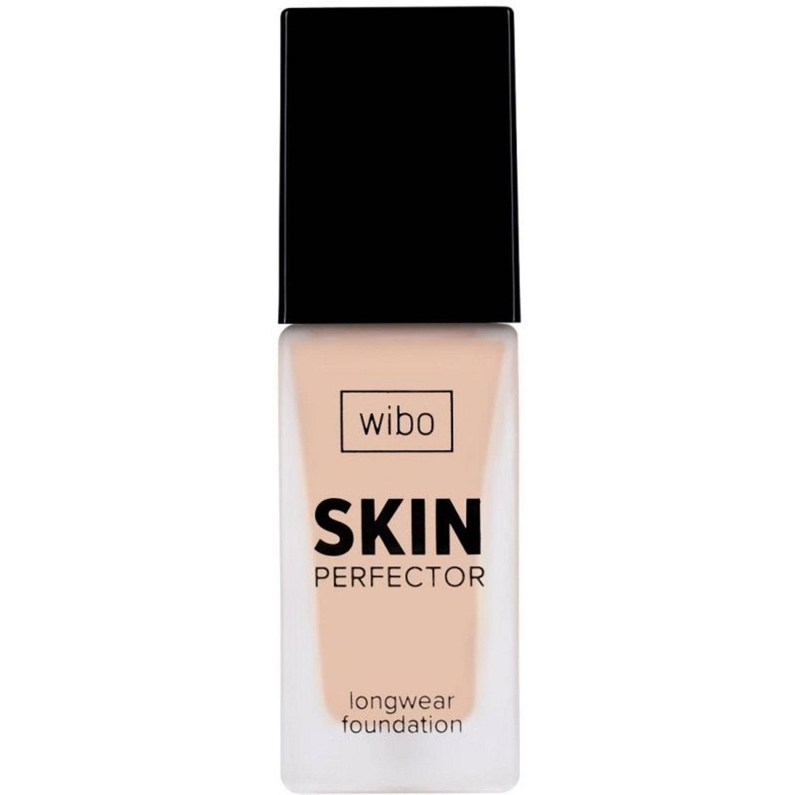 Wibo Skin Perfector, fondotinta liquido vegano, radioso, 07N, abbronzato, 30 ml