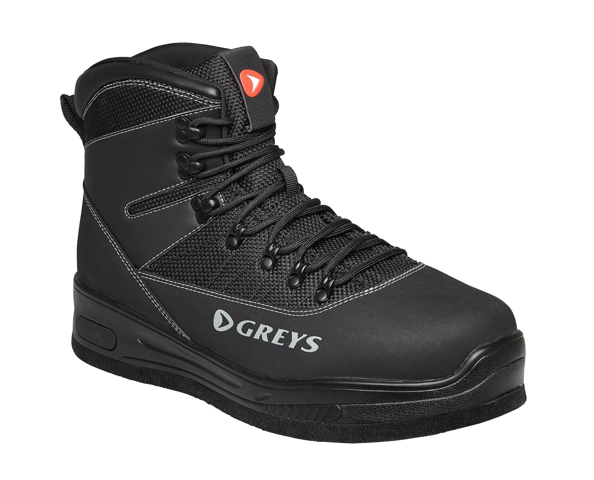 Greys TITAL WADING BOOT FELT 46 - Svart (46)