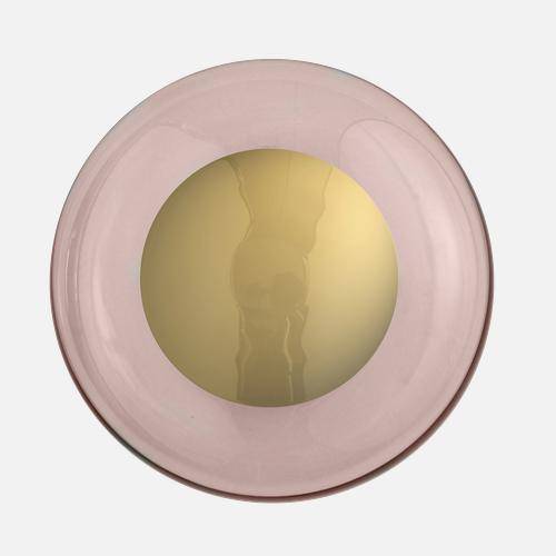 Horizon Surface lamp M Bright coral