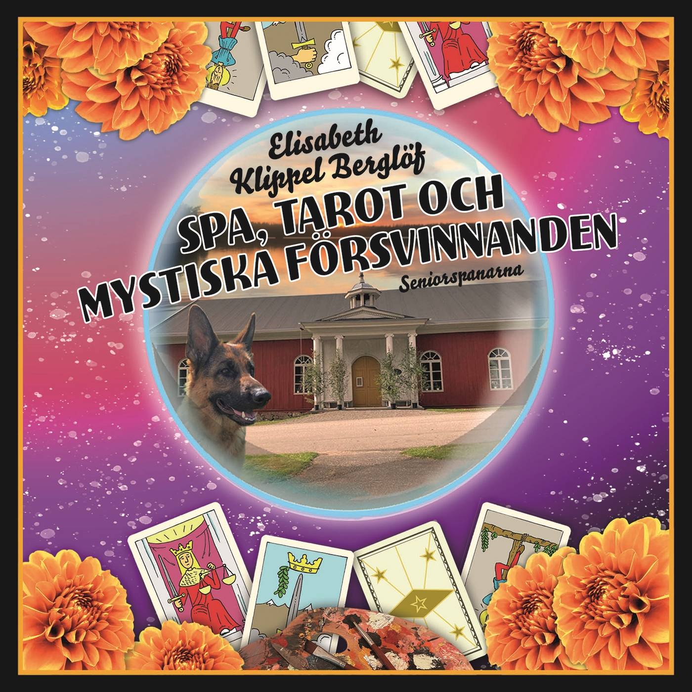 Spa, tarot och mystiska försvinnanden, Ljudbok