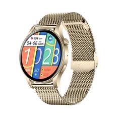 Philippe Palmer Smart Watch LP58 AMOLED Gold Mesh
