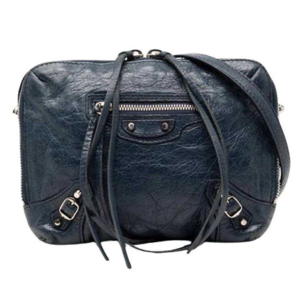 Balenciaga Vintage - Pre-owned Vintage Axelremsväska Vintage - Dam - ONE Size - Läder