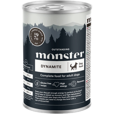 Monster Pet Food Dog Dynamite Burk 400g x 6st