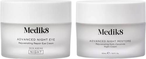 Medik8 Night Bundle Eye 15 ml & Restore 50 ml