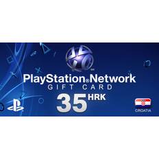 PLAYSTATION NETWORK CARD 35 HRK HR