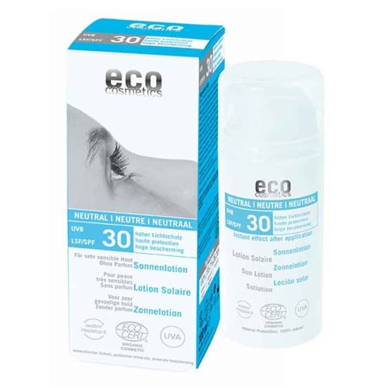 ECO Cosmetics ekologiskt fysikaliskt solskydd 30 SPF 100ml
