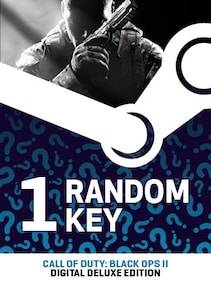 Try to Get Call of Duty: Black Ops II Random Digital Deluxe Edition 1 Key (PC) - Steam Key - GLOBAL
