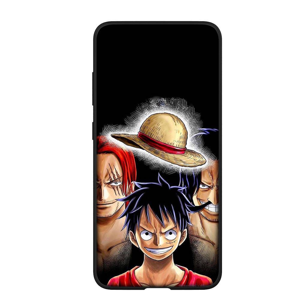 for Motorola Moto Edge 70 60 50 G54 G86 Samsung Galaxy S25 iPhone 17 16 15 Redmi Note 14 Pro Max Phone Case Cartoon Luffy Roronoa Zoro One Piece Cover for iPhone 11