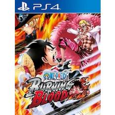 One Piece Burning Blood (PS4) - PSN Account - GLOBAL