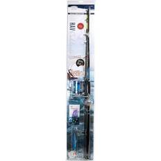 Exklusiv havsfiskeset Warbird 3700 blue& Xtra Flexx boat 210cm