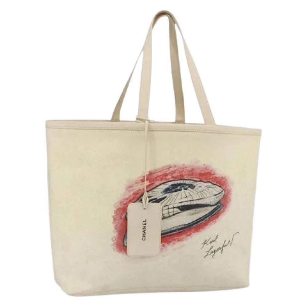 Chanel Vintage - Pre-owned Vintage Tote Bag Vintage - Dam - ONE Size -