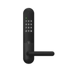 Elektroniskt Kodlås Yale Doorman L3S Flex Svart