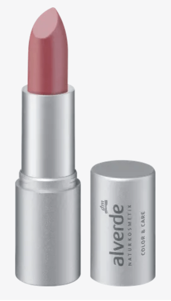 alverde NATURKOSMETIK Lipstick Color & Care, 4,6 g - 07 Primrose