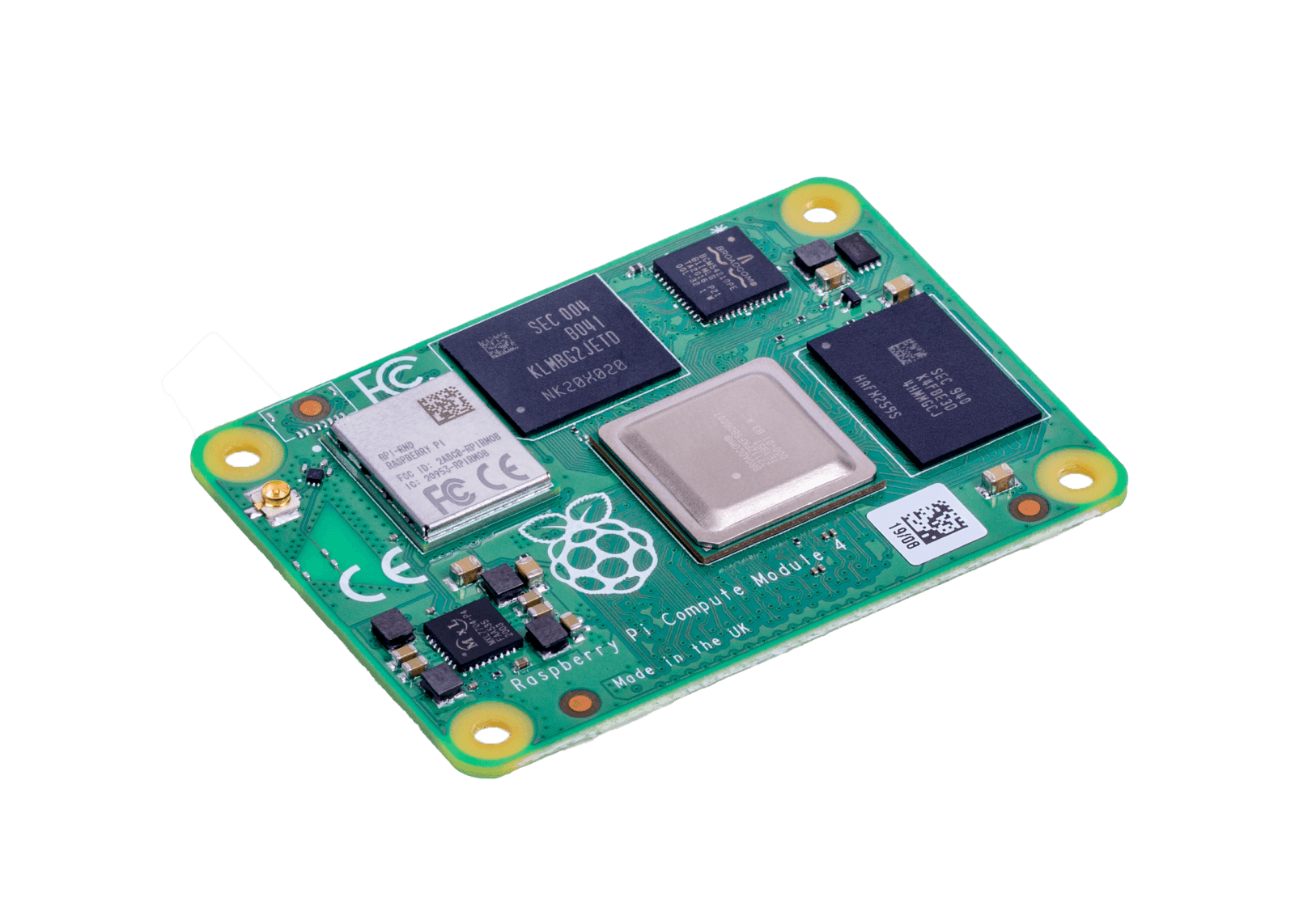 Raspberry Pi Compute Module 4 (CM4) EXTENDED TEMPERATURE