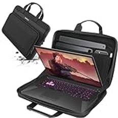 Smatree 16 tums laptopväska för Lenovo Legion Slim 7i Gen 8/Gen 7, för Legion Slim 5i/5 Gen 8, för Legion 5 Pro Gen 7, för Legion Pro 7i/5i/5 Gen 8, för IdeaPad Gaming 3 15,6 tums handväska (A800)