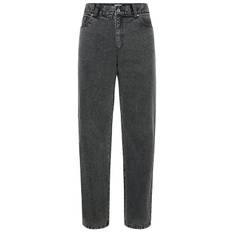 Grunt Jeans - Nadia - Dark Grey - Grunt - 11 år (146) - Jeans