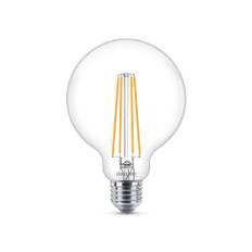 Philips LED Globepære 7W(60W) 827 806lm Dim Klar E27