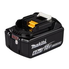 Makita batteri bl1860 li-ion 197422-4 18V 6,0Ah sort