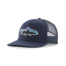 Patagonia Fitz Roy Trout Trucker Hat-New Navy (NENA)