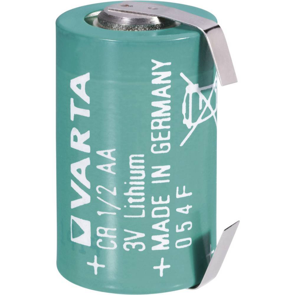 Varta CR1/2 AA LF Specialbatteri CR 1/2 AA LF U-lödfana Litium 3 V 970 mAh 1 st