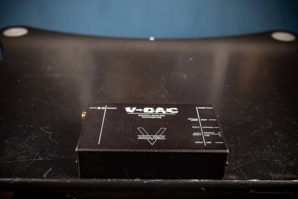 Musical Fidelity Begagnad DAC Musical Fidelity V-DAC