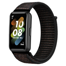 Huawei Band 7 Nylon Rem - Sort