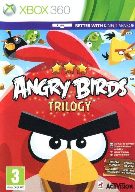 Angry Birds Trilogy (Kinect) (Beg)