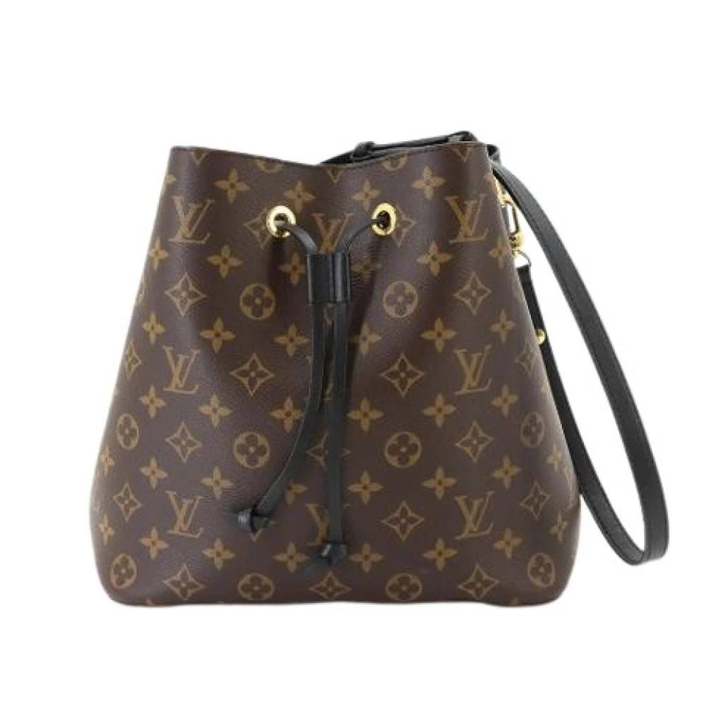 Louis Vuitton Vintage Pre-owned NeoNoe MM Bucket Bag - Vintage - Dame - Brun - ONE SIZE - Uld