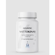 Nattokinas, 60 kapslar- Holistic