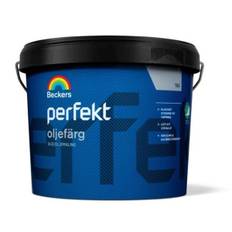 Beckers Oljefärg, Perfekt halvblank, 3L, Valfri kulör