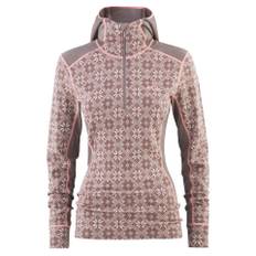 Kari Traa Rose Hoodie Skiundertrøje Dame - Taupe, Taupe / XS