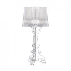 Bourgie Bordslampa Crystal Transparant Dimmer