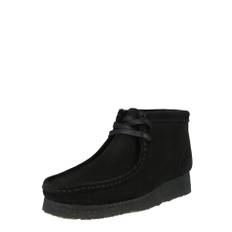 Clarks Originals Snørestøvletter 'Wallabee' sort - 39,5