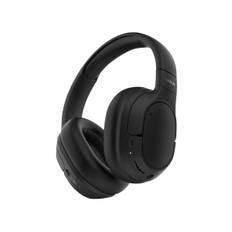 Belkin SoundForm Isolate AUD008jaBK Bluetooth Wireless Headphones with ANC Active Noise Ambient Sound Capture Multiple Up to 60 Hours of Music Black