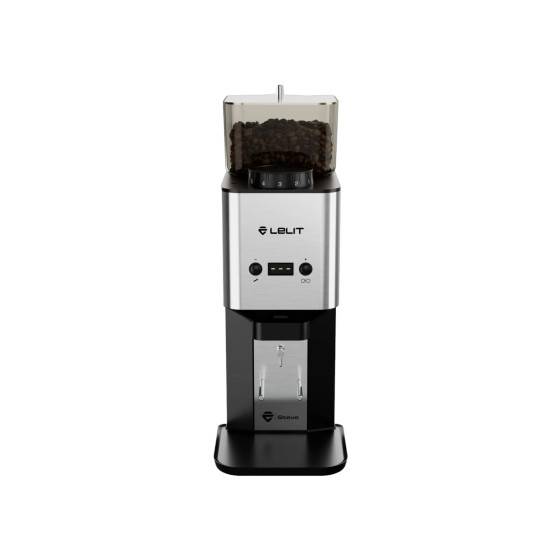 Lelit Steve PM20 Espresso Coffee Grinder - Brushed Stainless Steel