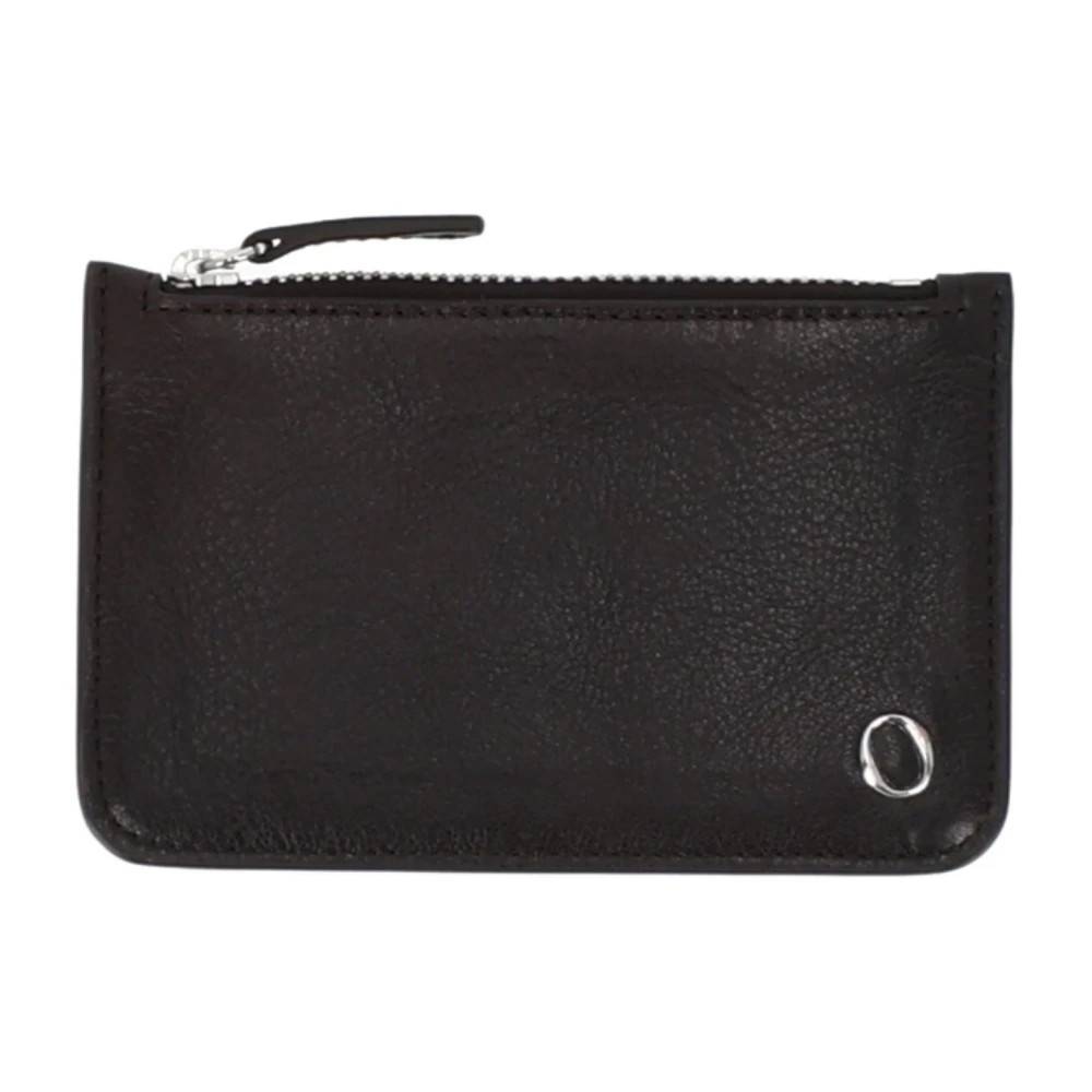 Orciani - Portafoglio Portacarte med dragkedja Lagoon Accessoarer - Herr - ONE Size - Läder