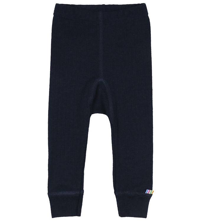 Joha Leggings - Uld - Navy - Joha - 160 - Leggings - Uld
