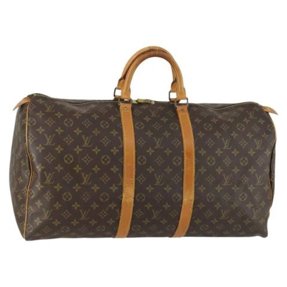 Louis Vuitton Vintage Pre-owned Weekendtaske - Vintage - Dame - Brun - ONE SIZE -