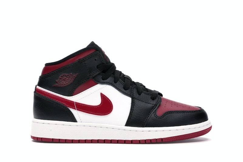 Jordan 1 Mid Bred Toe (GS) - 38 / Standard