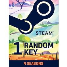 4 Seasons Random 1 Key Deluxe (PC) - Steam Key - GLOBAL