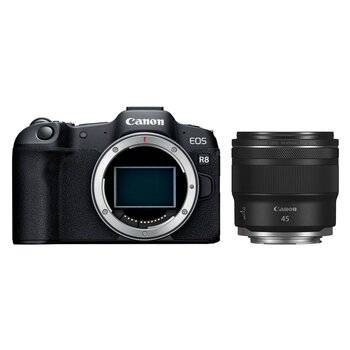 Canon EOS R8 + RF 45mm f/1.2 STM