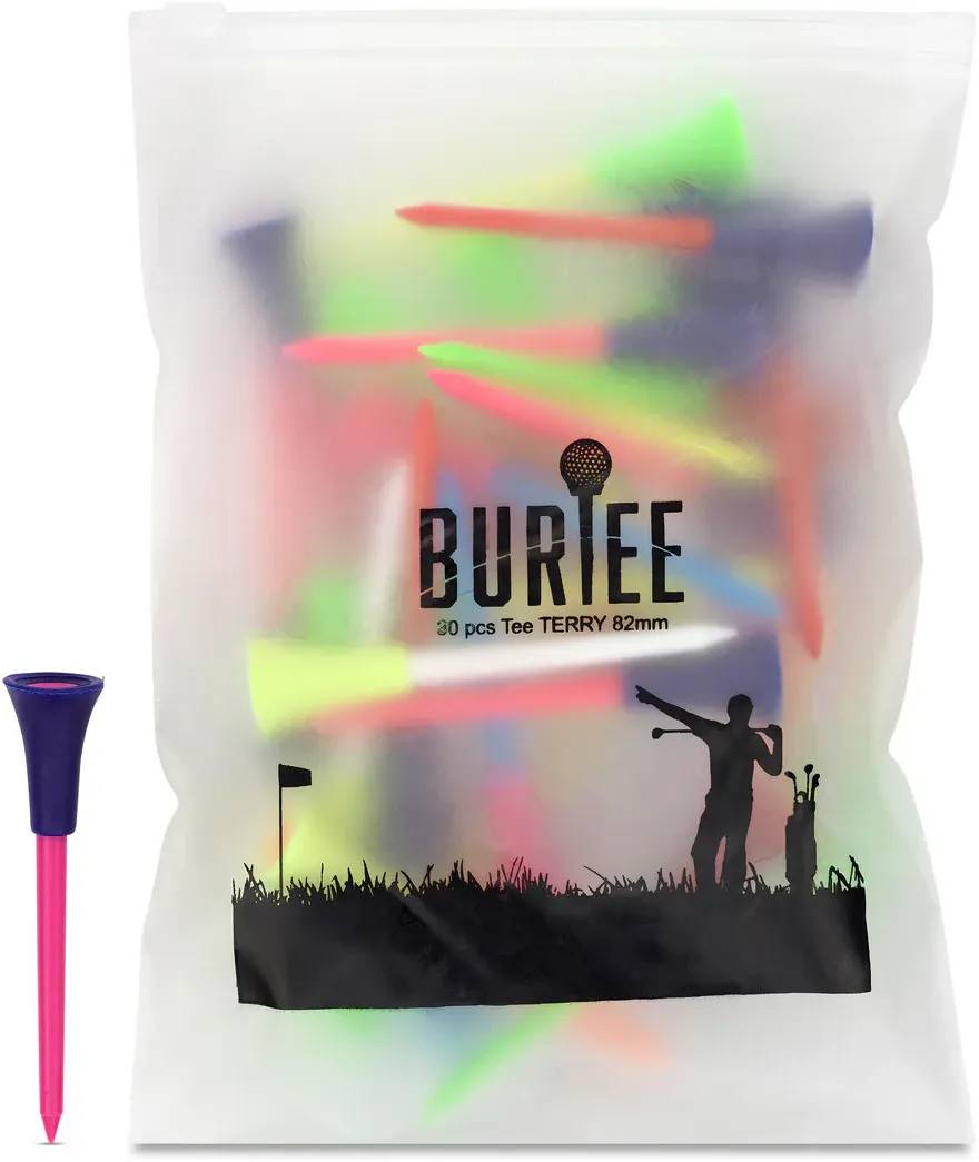 Burtee Terry Plastik/Gummi Multicolor Tees