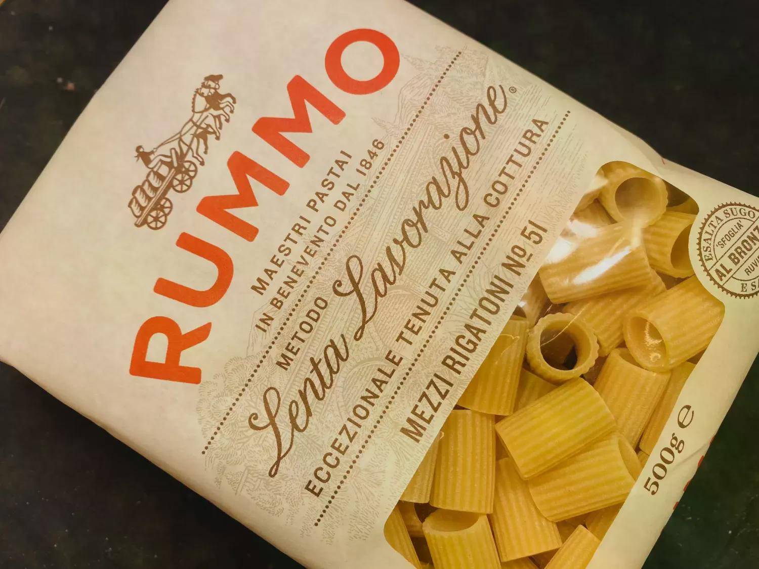 Rummo Mezzi Rigatoni No 51 (500 g)