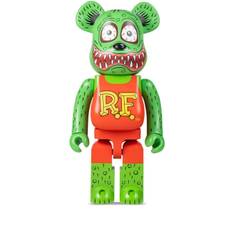 MEDICOM TOY - Rat Fink BE@RBRICK figur - unisex - gummi - one size - Grön