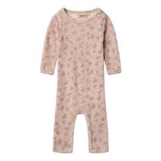 WHEAT Wool Jumpsuit L/S Haven |Pink |74