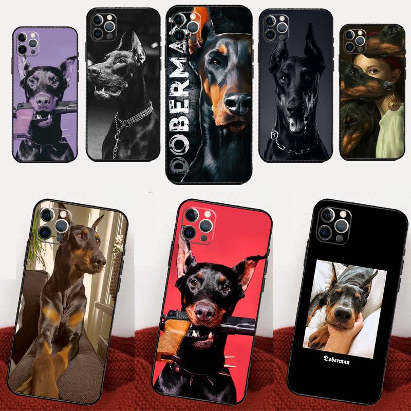 Doberman dog Case For OnePlus Nord 5 CE 2 3 4 Lite N20 N30 OnePlus 15 15R 13 12 11 12R 13T 10T 13R Cover