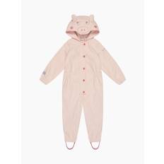 Mori Mori Lyserød Peppa Pig Waterproof Cozy Med hætte Puddlesuit