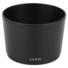 LH-61D Plastic Camera Lens Hood Shade for Olympus ZUIKO DIGITAL ED 40-150mm F4-5.6 Mount